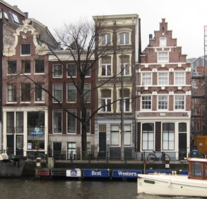 Amsterdam_hús_húsgaflar