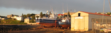 Drafnarsvæðið