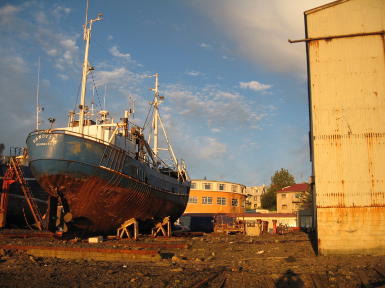Dröfn vorið 2008