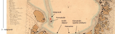 Drafnarsvæðið 1902