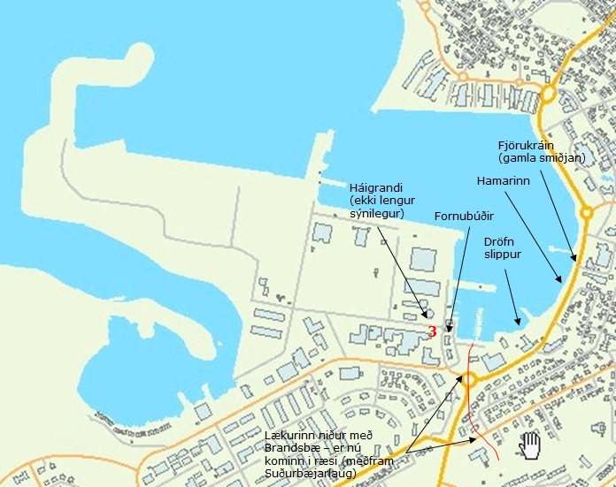 Drafnarsvæðið 2008
