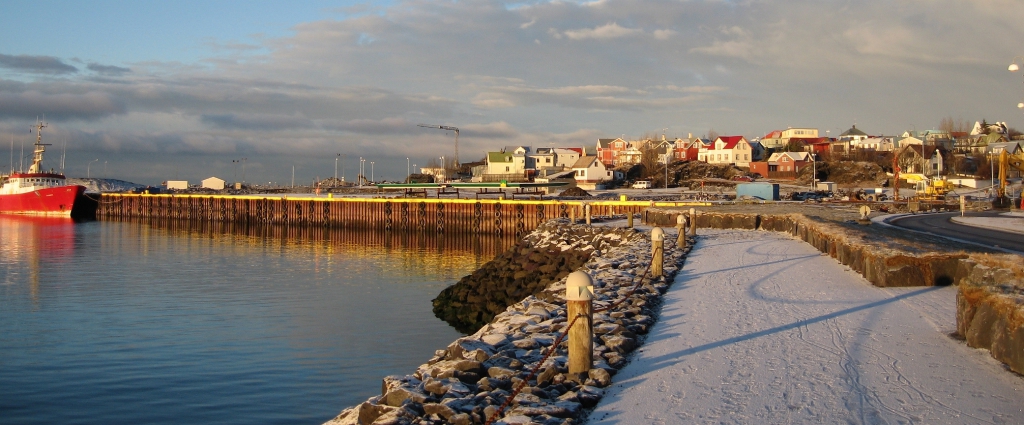 Norðurbakkinn í desember 2005
