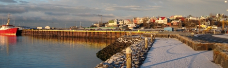 Norðurbakkinn í desember 2005