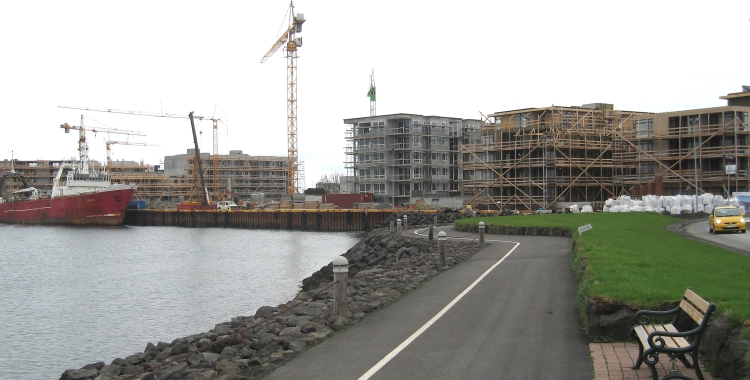 Norðurbakkinn í maí 2008