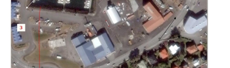 Loftmynd af Drafnarsvæðinu 2008