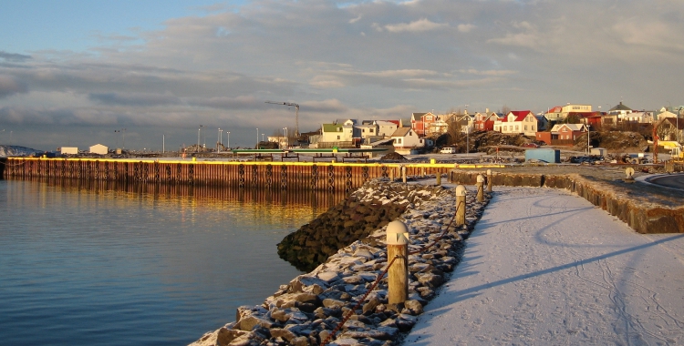 Norðurbakkinn í desember 2005
